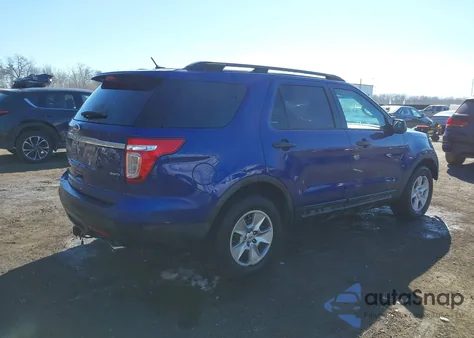 2014 Ford Explorer z USA, uszkodzony, nr VIN 1FM5K8B87EGB29252